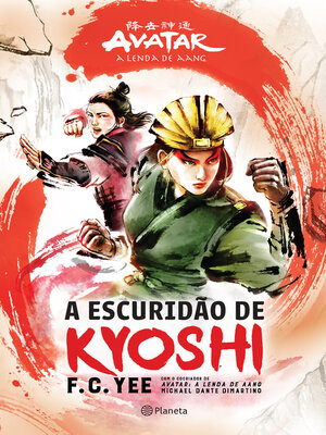 cover image of A escuridão de Kyoshi